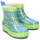 Playshoes Halbschaft-Gummistiefel Krokodil Blau 25