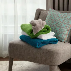 Möve Superwuschel Saunatuch 80 x 200 cm lagoon