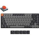Keychron K3 Led Red Switch Funktastatur Englisch - Gray