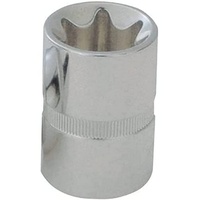 KS Tools 1/2" CHROMEplus TX-E-Stecknuss, E14