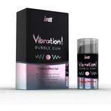 INTT - Vibrationen! Bubble Gum“ Tingling Gel