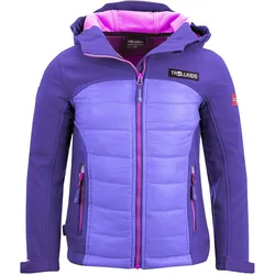 Kinder Softshelljacke Lysefjord Wasserabweisend Violett Gr. 164 - 14 Jahre