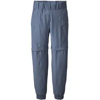 KILLTEC Mädchen Funktionshose/Outdoorhose mit abzippbaren Beinen KOS 134 GRLS