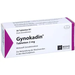 Gynokadin 2 mg Tabletten 30 St