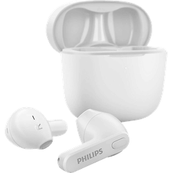PHILIPS TAT2236WT/00, In-ear Kopfhörer Bluetooth Weiß