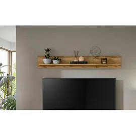 MID.YOU Wandboard 140 x 20 x 15 cm Eiche Wotan