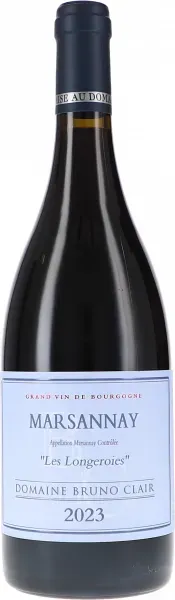 Marsannay rouge Les Longeroies AOC Bruno Clair 2023