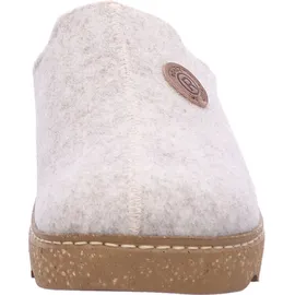 ROHDE Damen Hausschuh Pantoffel Filz zarte Farbe bequem Foggia-D 6120, Größe:39 EU,