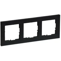 Vaddio 765383, Schwarz, Thermoplast, konventionell, Legrand, IP20, Leere Platte