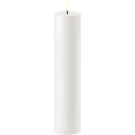 Piffany Copenhagen Uyuni - LED Pillar Candle - Nordic White - 4,8x22 cm, (UL-PI-NW05025)