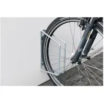 Wsm Fahrradklemmbügel 45Grad verz.Anz.Radstände 1 f.Wandbef.WSM