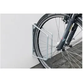 Wsm Fahrradklemmbügel 45Grad verz.Anz.Radstände 1 f.Wandbef.WSM