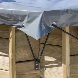 Gre Pool-Winterplane Vanille Ø 400 cm