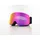 Uvex pwdr FM S550850 9030 black matt mirror pink