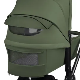 lionelo Mika Plus 3in1 Buggy 0-48 Monate bis 22 kg Babywagen bis zu 9 kg Kindersitz Babytrage bis zu 13 kg, Rückenlehne verstellbar, Dämpfung, 360° Räder, XXL-Verdeck