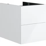 neoro n50 Unterschrank B: 40 cm, mit 2 Auszügen, BN0420WH