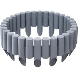 Cellfast Gartenpalisade Standard 30 x 230 cm grau