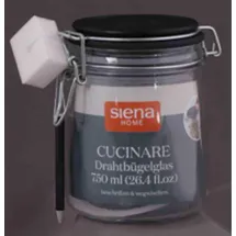 Siena Garden Drahtbügelglas 750 ml