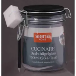 Siena Garden Drahtbügelglas 750 ml