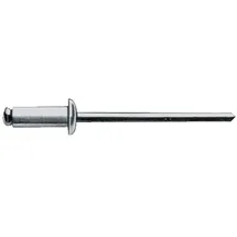 Gesipa Blindniete Alu/Stahl 6 x 20 250 Stück