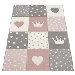 Paco Home Teppich Cos 339 Pink, 240x340 cm