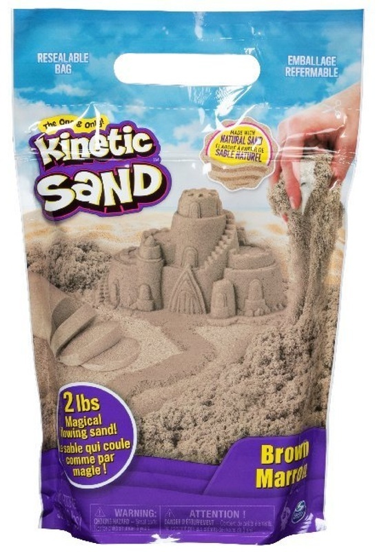Kinetic Sand Colour Bag Braun