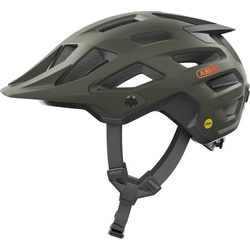 ABUS Mountainbikehelm MOVENTOR 2.0 MIPS grün L – 57 cm – 1 cm