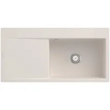 Villeroy & Boch Subway Style 60 flat rechts crema + Handbetätigung