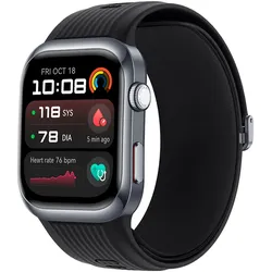 Smartwatch HUAWEI "Watch D2", schwarz, Smartwatches, 4,62cm (1,82 Zoll) AMOLED, EKG, IP68, bis zu 5 Tage Akkulaufzeit