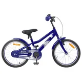 vidaXL Kinderfahrrad 18 Zoll dunkelblau