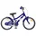 vidaXL Kinderfahrrad 18 Zoll dunkelblau