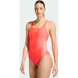 adidas 3-Streifen C-Back Badeanzug Rosa 36