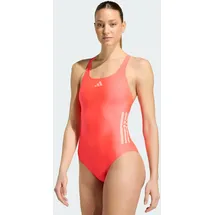 adidas 3-Streifen C-Back Badeanzug Rosa 36