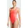 adidas 3-Streifen C-Back Badeanzug Rosa 36
