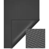 Wiltec Pool Solarfolie 5 x 8 m, schwarz, Poolheizung 120 μ starkem pe Film, Poolabdeckung Solarplane rechteckig
