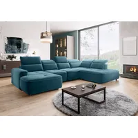 99rooms Colton XL Wohnlandschaft Velours Jasmine Türkis Rechts
