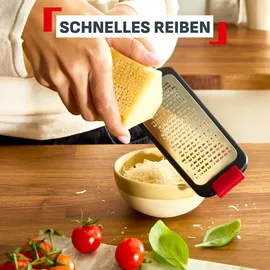 Tefal Ingenio+ Universalreibe 1-tlg. rot/schwarz