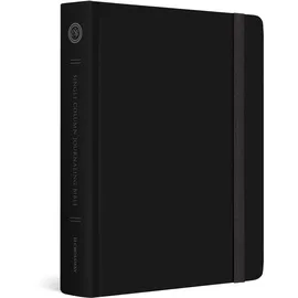 Crossway ESV Single Column Journaling Bible (Original, Black)