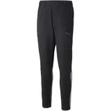 Puma teamCUP Casuals Jogginghose Schwarz M