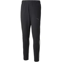 Puma teamCUP Casuals Jogginghose Schwarz M