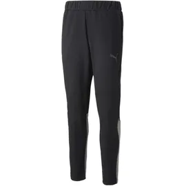 Puma teamCUP Casuals Jogginghose Schwarz M