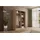 altdecor Schiebetürenschrank VESLI 120 x 215 x 61 cm Beige