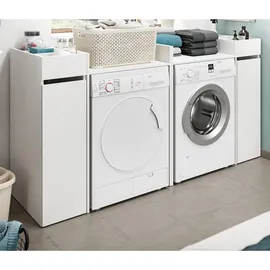 inn.furn Waschmaschinenumbau Set Flexy 190 x 101 x 60 cm Weiß