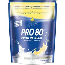 INKOSPOR Active Pro 80 Citrus-Quark Pulver 500 g