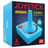 Atari Pac-Man CX40+ Joystick Blau