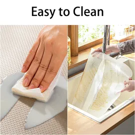 Intirilife Kühlschrankmatten 45 x 30 cm 6-tlg. transparent