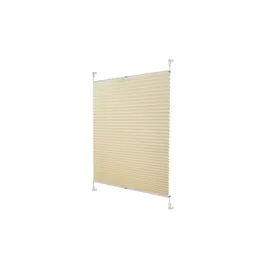 Lichtblick Plissee Klemmfix 45 x 130 cm Creme