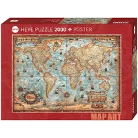 Heye Puzzle The World (29845)