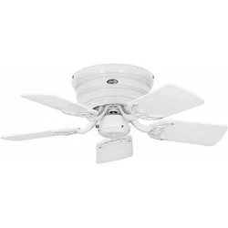 Casafan Deckenventilator Classic Flat III Weiß 75 79
