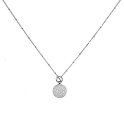 KAPTEN & SON - NECKLACE CHARMING MARRAKECH - silver